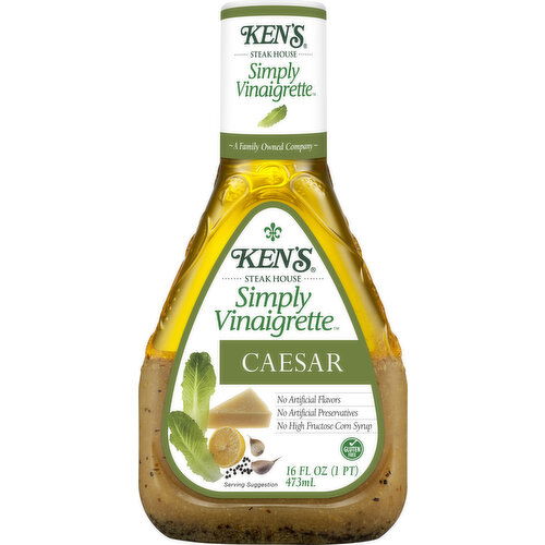 Ken's Steak House Dressing, Caesar