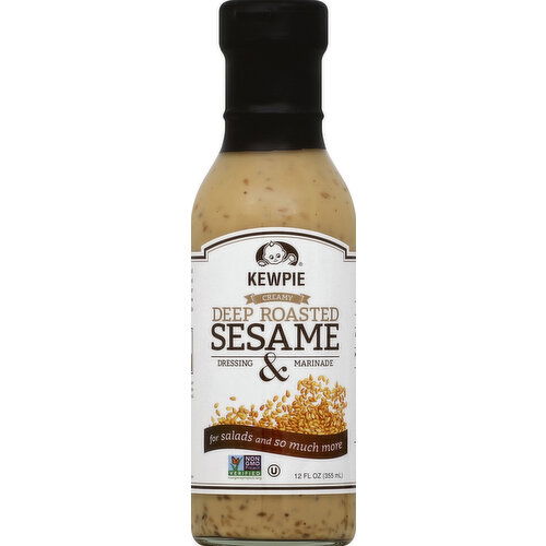 Kewpie Dressing & Marinade, Creamy, Deep Roasted Sesame