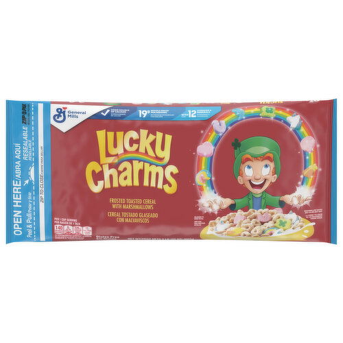 Lucky Charms Cereal