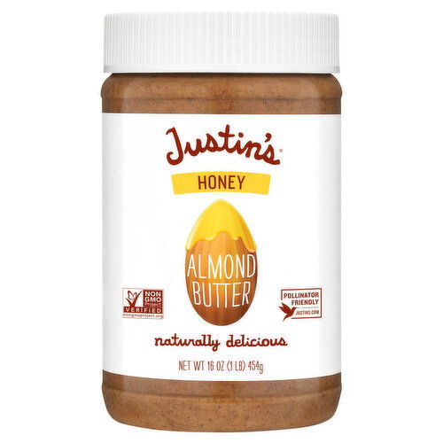 Justin's Almond Butter, Honey