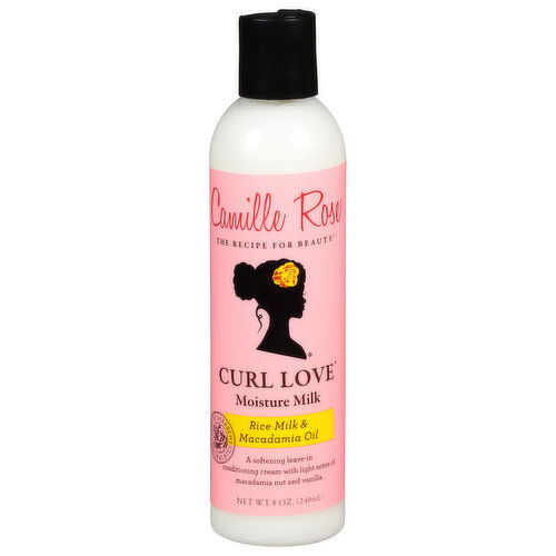 Camille Rose Curl Love, Moisture Milk