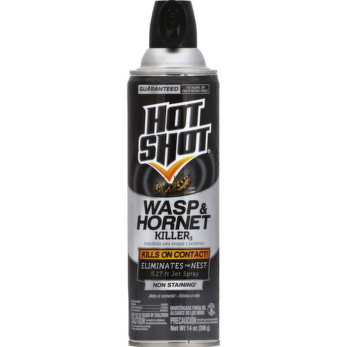 Hot Shot Wasp & Hornet Killer 3