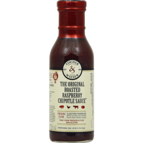 Fischer & Wieser Chipotle Sauce, The Original Roasted Raspberry