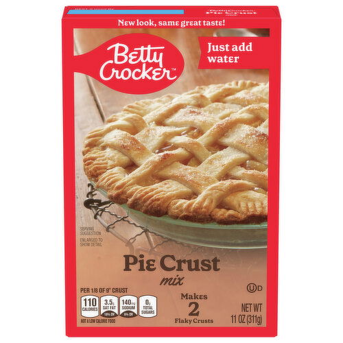 Betty Crocker Pie Crust Mix