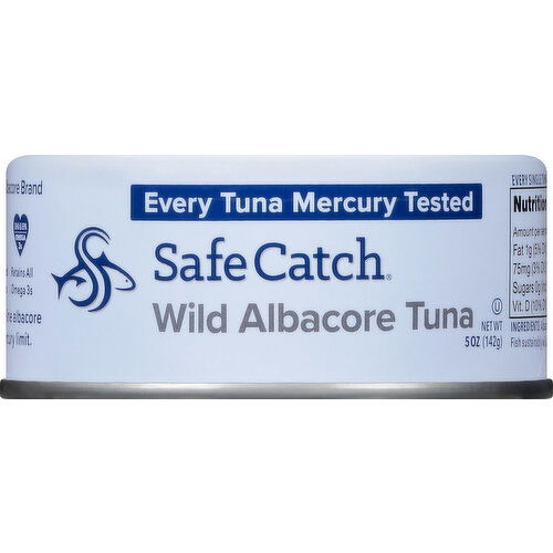 Safe Catch Tuna, Albacore, Wild