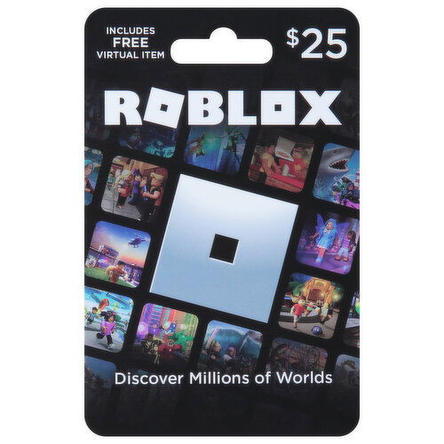 Roblox Gift Card, $25