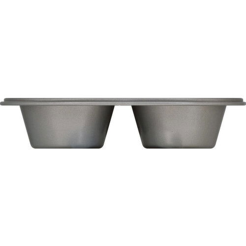 Wilton Jumbo Muffin Pan, 6 Cup, Non-Stick