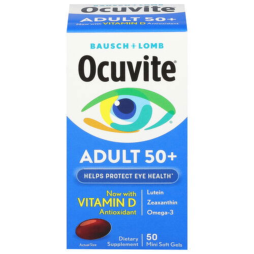Ocuvite Adult 50+ - 50 Each
