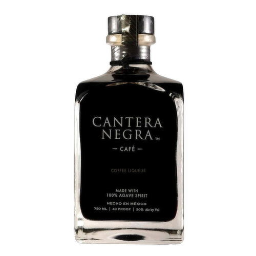 Cantera Negra Cafe Coffee Liqueur, 750 ml    