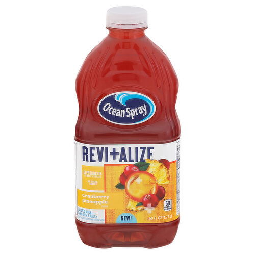 Ocean Spray Juice Drink, Cranberry Pineapple