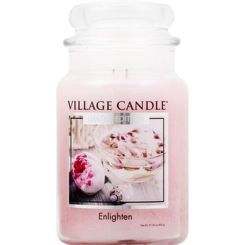 Village Candle Candle, Enlighten