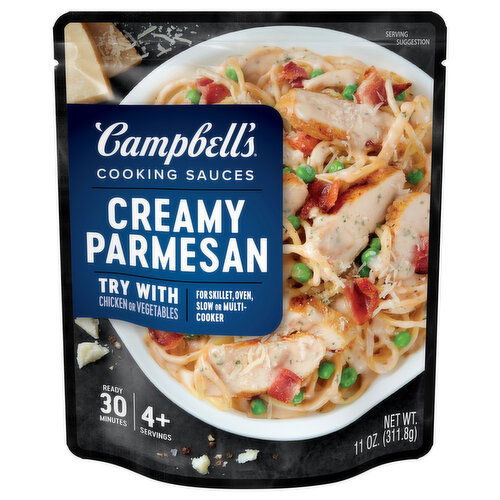 Campbell's Cooking Sauces, Creamy Parmesan