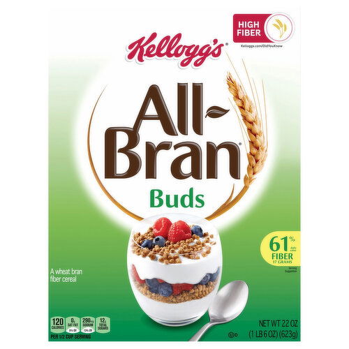 All-Bran Cereal, Buds