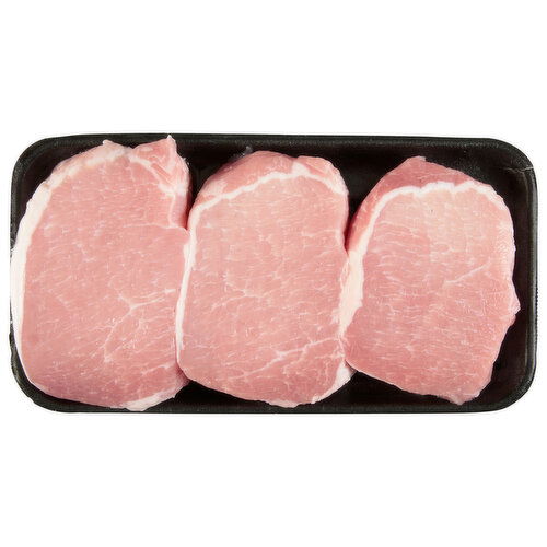 Applegate Boneless Pork Chop, Thick Cut