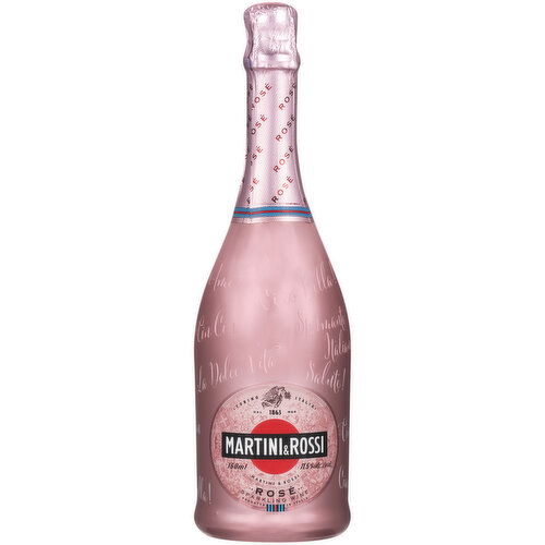 Martini & Rossi Extra Dry Rose Sparkling Italy Wine, 750 ml    