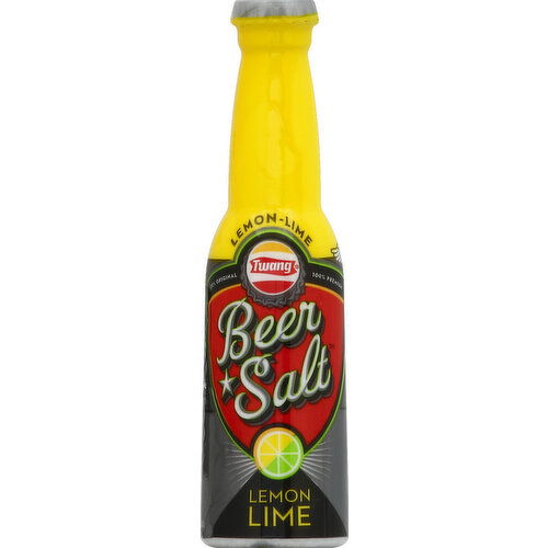 Twang Beer Salt, Lemon-Lime