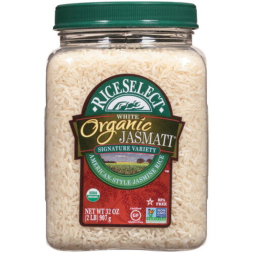 RiceSelect Organic White Rice