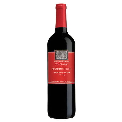 Smoking Loon Cabernet Sauvignon California Red Wine, 750 ml - 750 Milliliter
