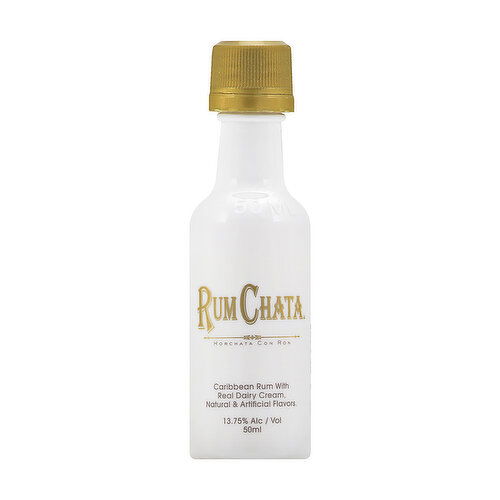 RumChata Original, Made With Premium Caribbean Rum - 50 Milliliter