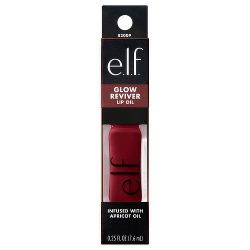 e.l.f. Jam Session Glow Reviver Lip Oil - 0.25 Fluid Ounce