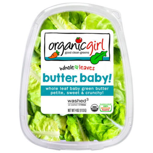 Organicgirl Butter, Baby!, Whole Leaves