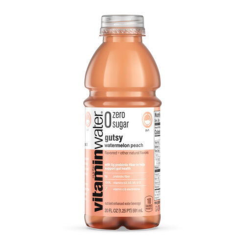 vitaminwater  Sugar Gutsy Bottle