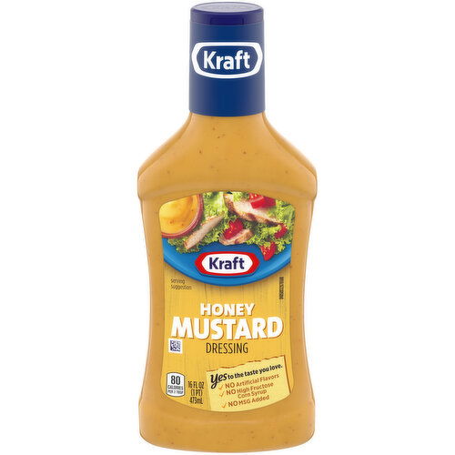 Kraft Honey Mustard Dressing