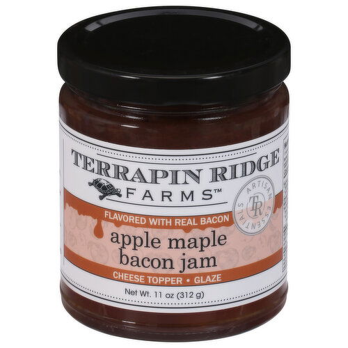 Terrapin Ridge Farms Jam, Apple Maple Bacon