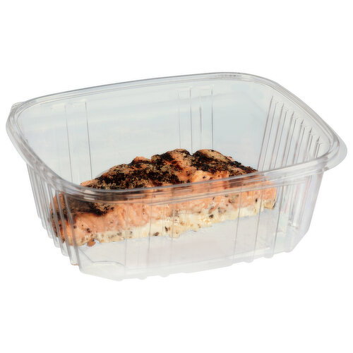 Brookshire's Grilled Salmon Dinner For One Image 1 of 3