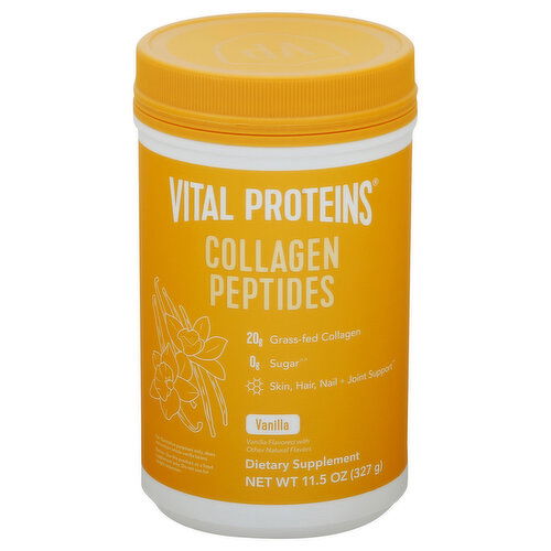 Vital Proteins Collagen Peptides, Vanilla