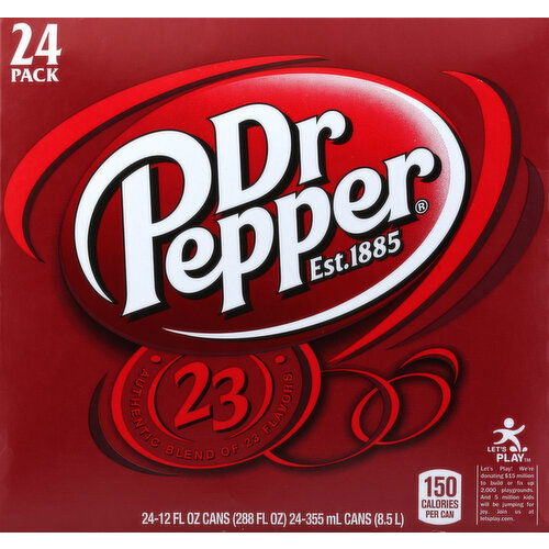 Dr Pepper Soda