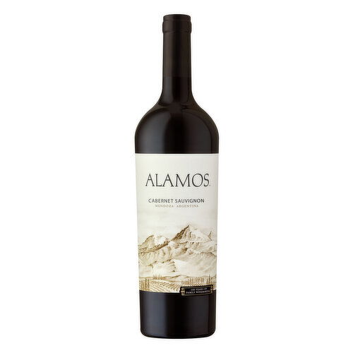 Alamos Cabernet Sauvignon Argentina Red Wine 750ml 