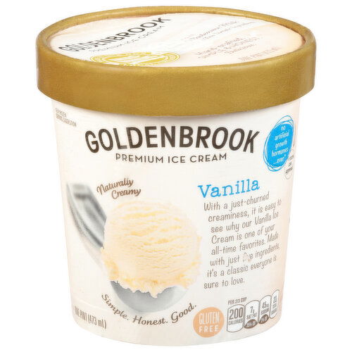 Goldenbrook Vanilla Ice Cream