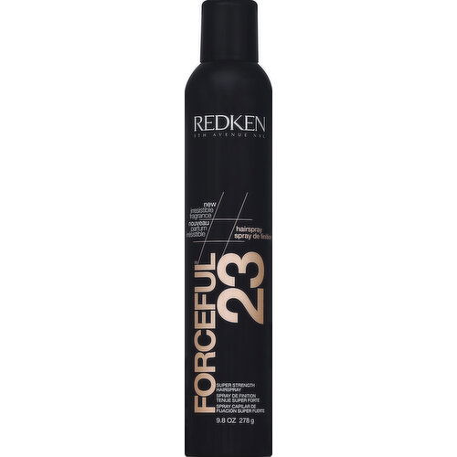 Redken Hairspray, Super Strength, Forceful 23