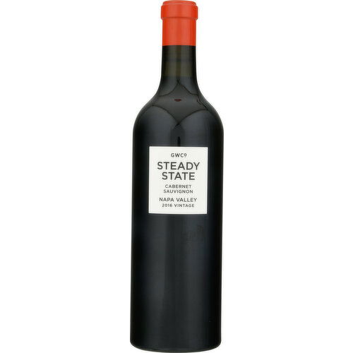 Steady State Cabernet Sauvignon, Napa Valley