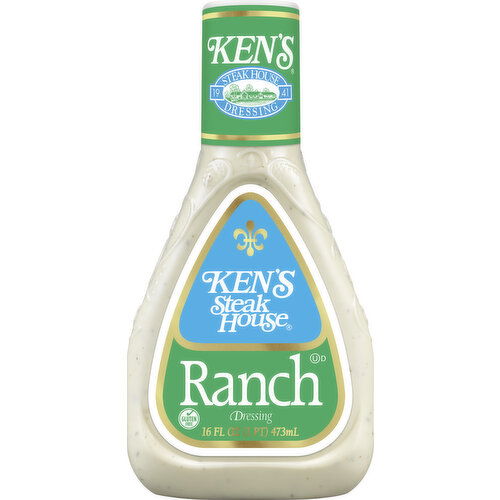 Ken's Steak House Dressing, Ranch