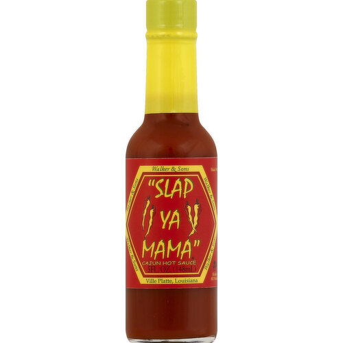 Slap Ya Mama Hot Sauce, Cajun