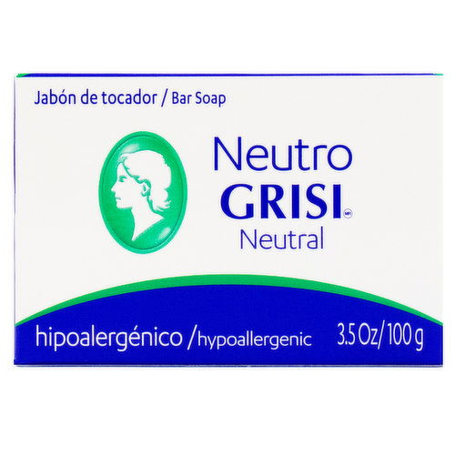 Grisi Soap Neutral, Hypoallergenic