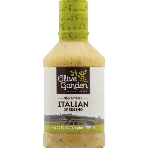 Olive Garden Italian Dressing, Signature