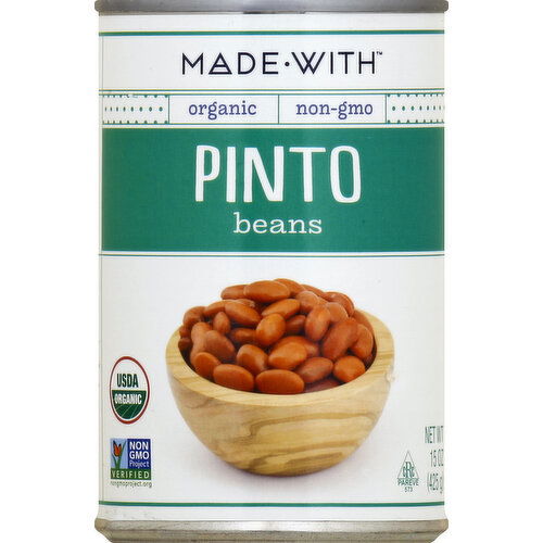 Made With Pinto Beans