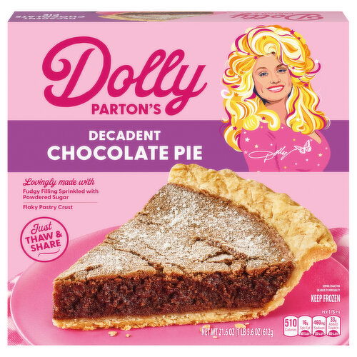 Dolly Parton's Pie, Chocolate, Decadent