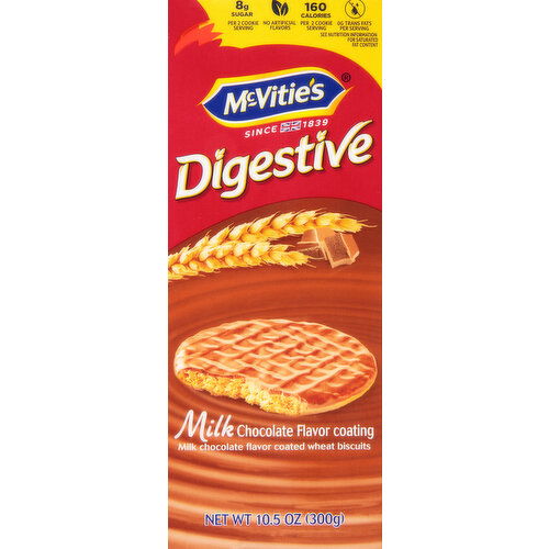McVitie's Biscuits, Milk Chocolate