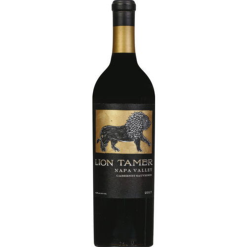 Lion Tamer Cabernet Sauvignon, Napa Valley - 750 Milliliter