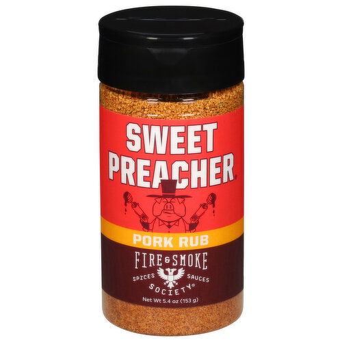 Fire & Smoke Society Pork Rub