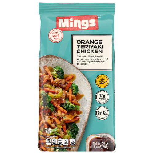 Mings Chicken, Orange Teriyaki