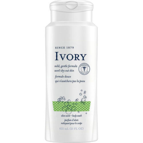 Ivory Body Wash, Aloe