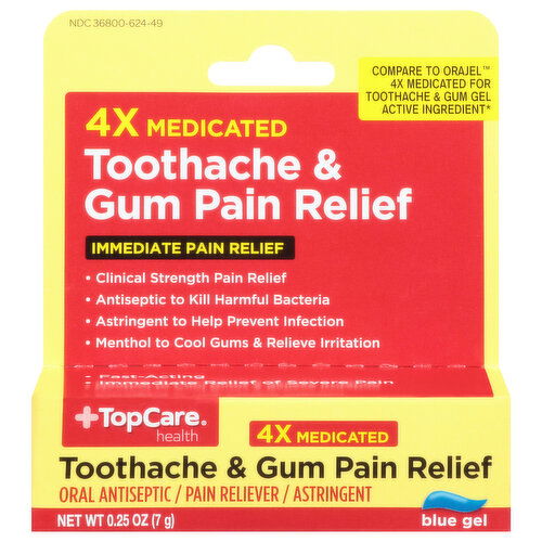 TopCare Toothache & Gum Pain Relief