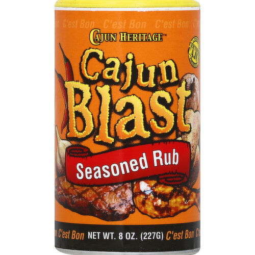 Cajun Heritage Seasoned Rub