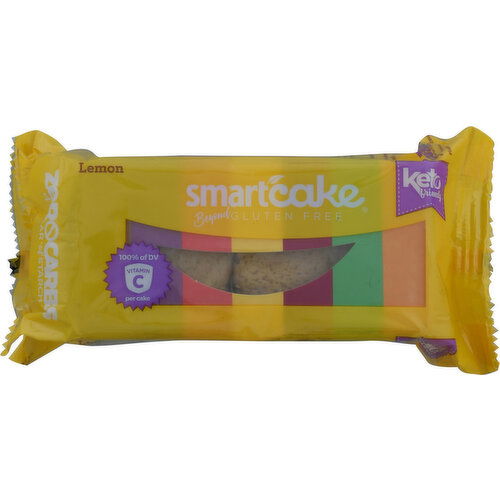 SmartCake Cake, Lemon