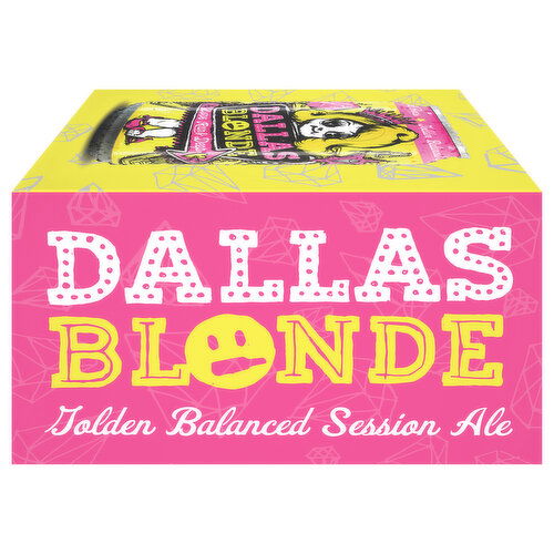 Deep Ellum Brewing Co. Beer, Dallas Blonde